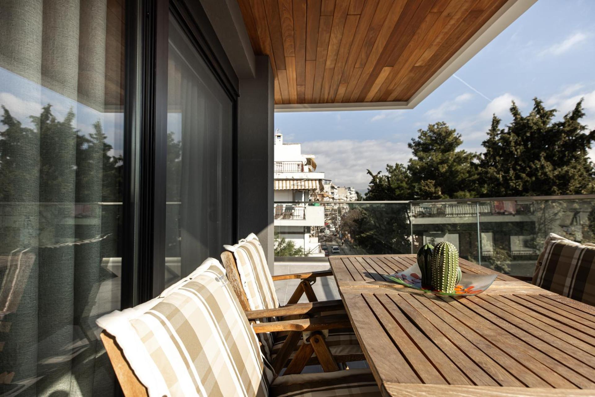 Cozy Apartment In Kalamaria, Saloniki Zewnętrze zdjęcie