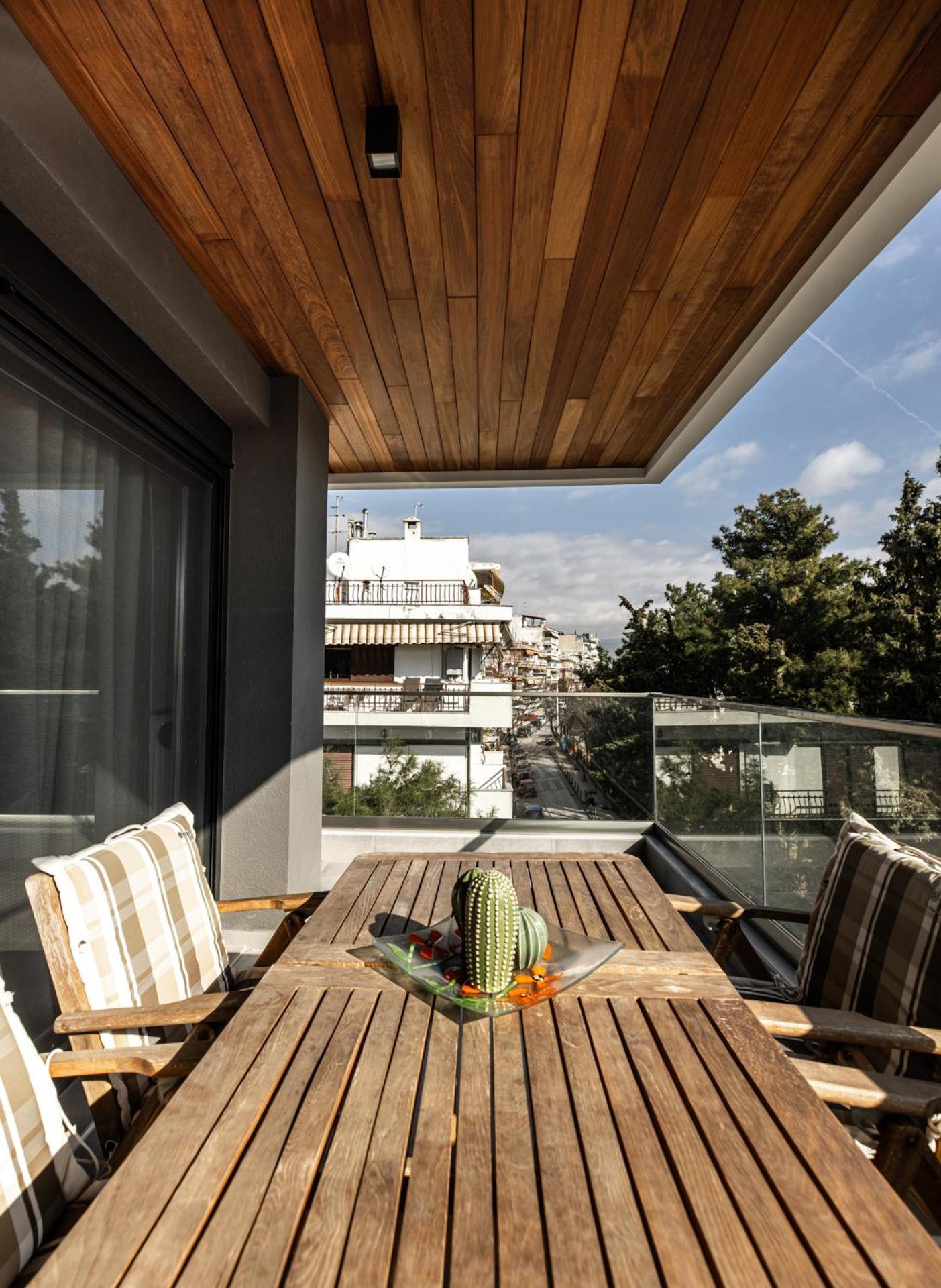 Cozy Apartment In Kalamaria, Saloniki Zewnętrze zdjęcie