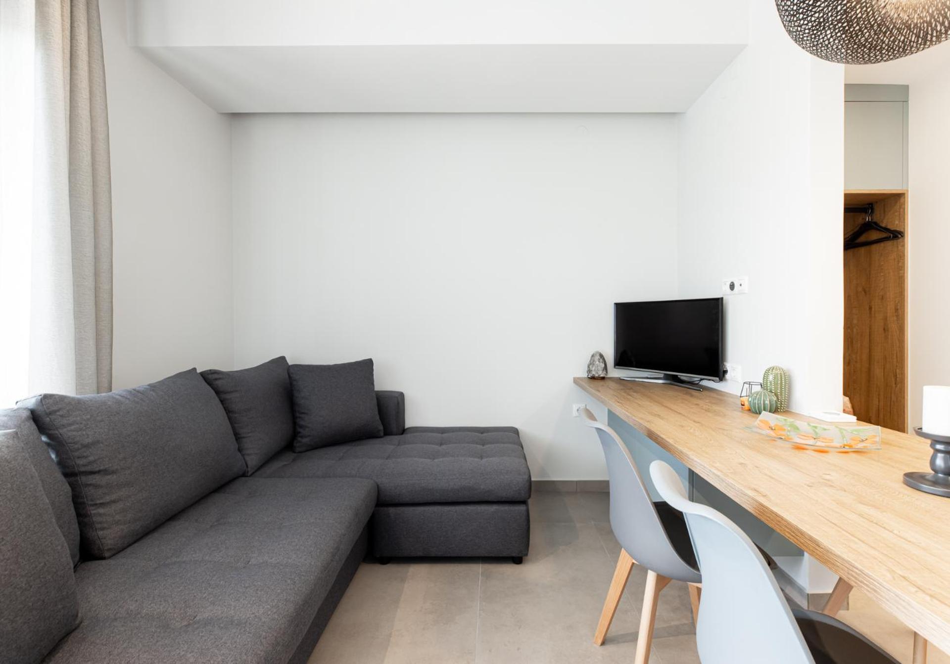 Cozy Apartment In Kalamaria, Saloniki Zewnętrze zdjęcie