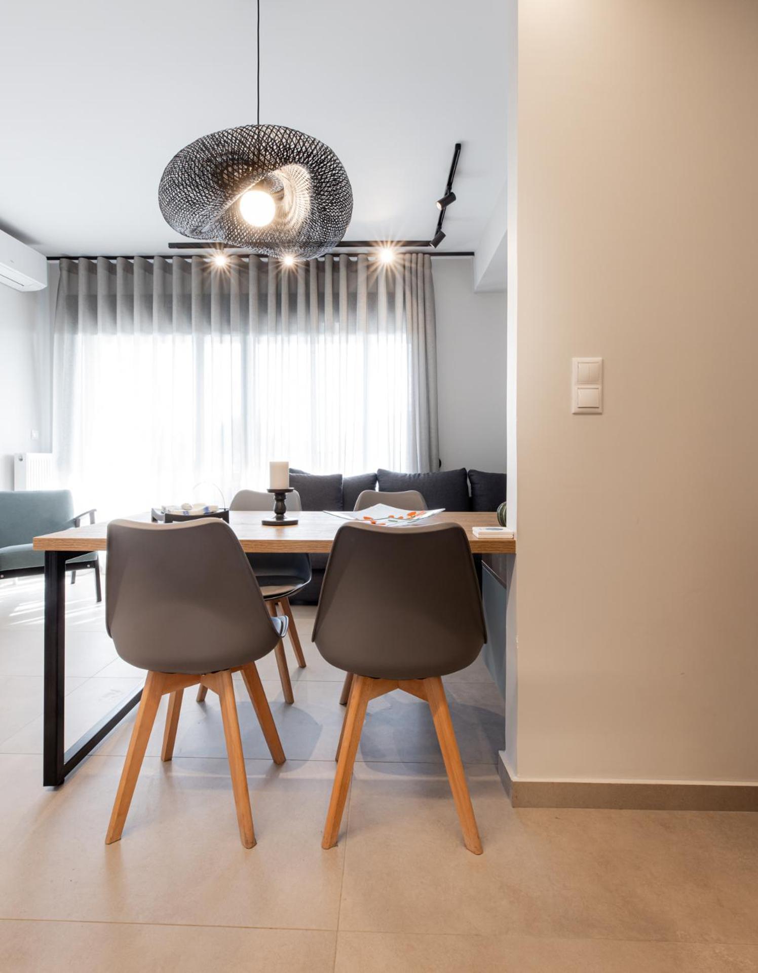 Cozy Apartment In Kalamaria, Saloniki Zewnętrze zdjęcie