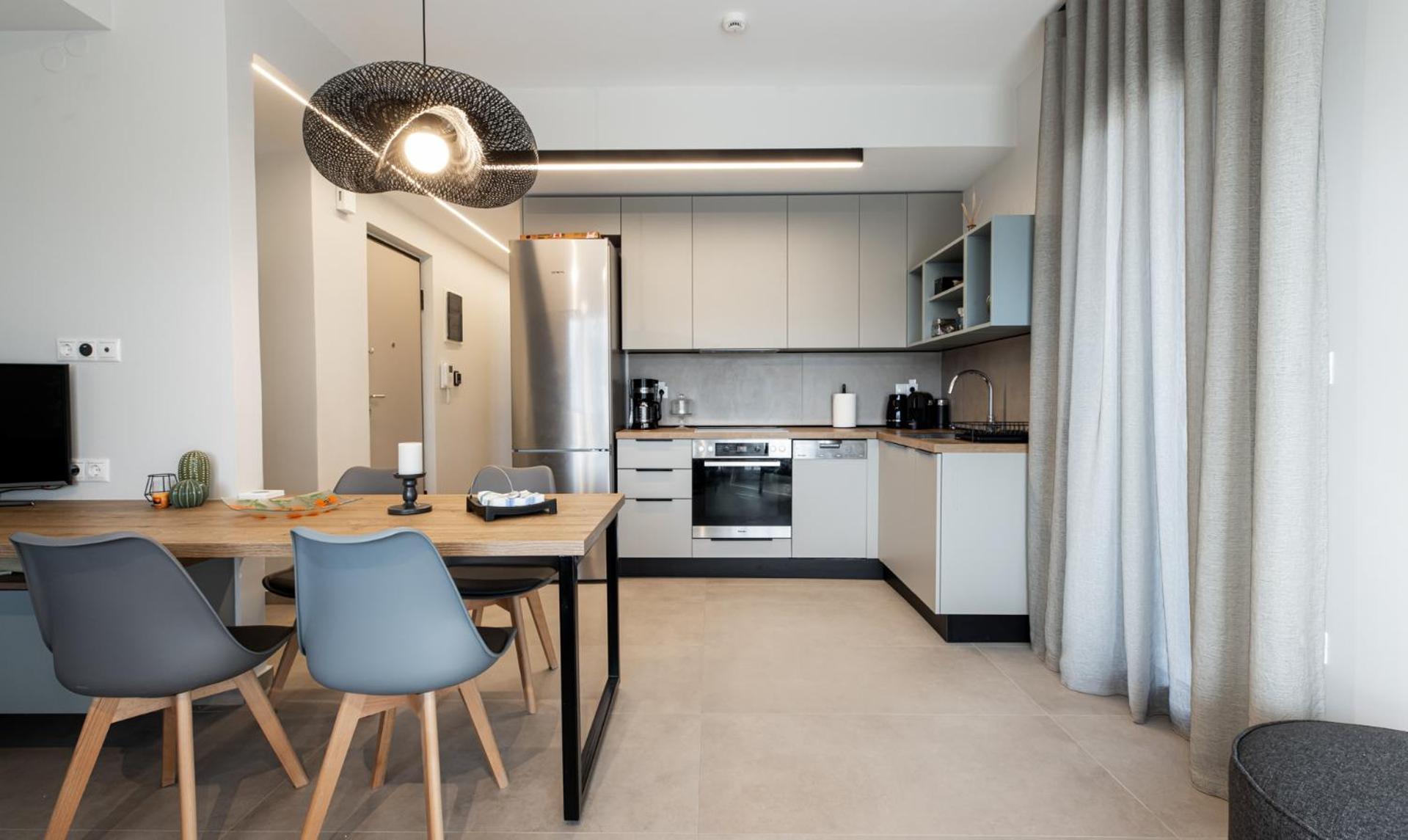 Cozy Apartment In Kalamaria, Saloniki Zewnętrze zdjęcie