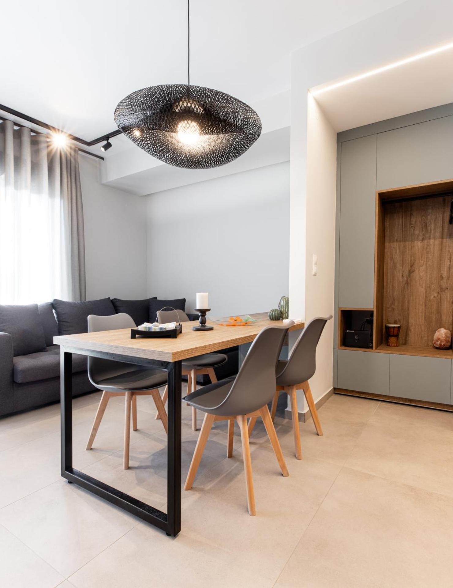 Cozy Apartment In Kalamaria, Saloniki Zewnętrze zdjęcie