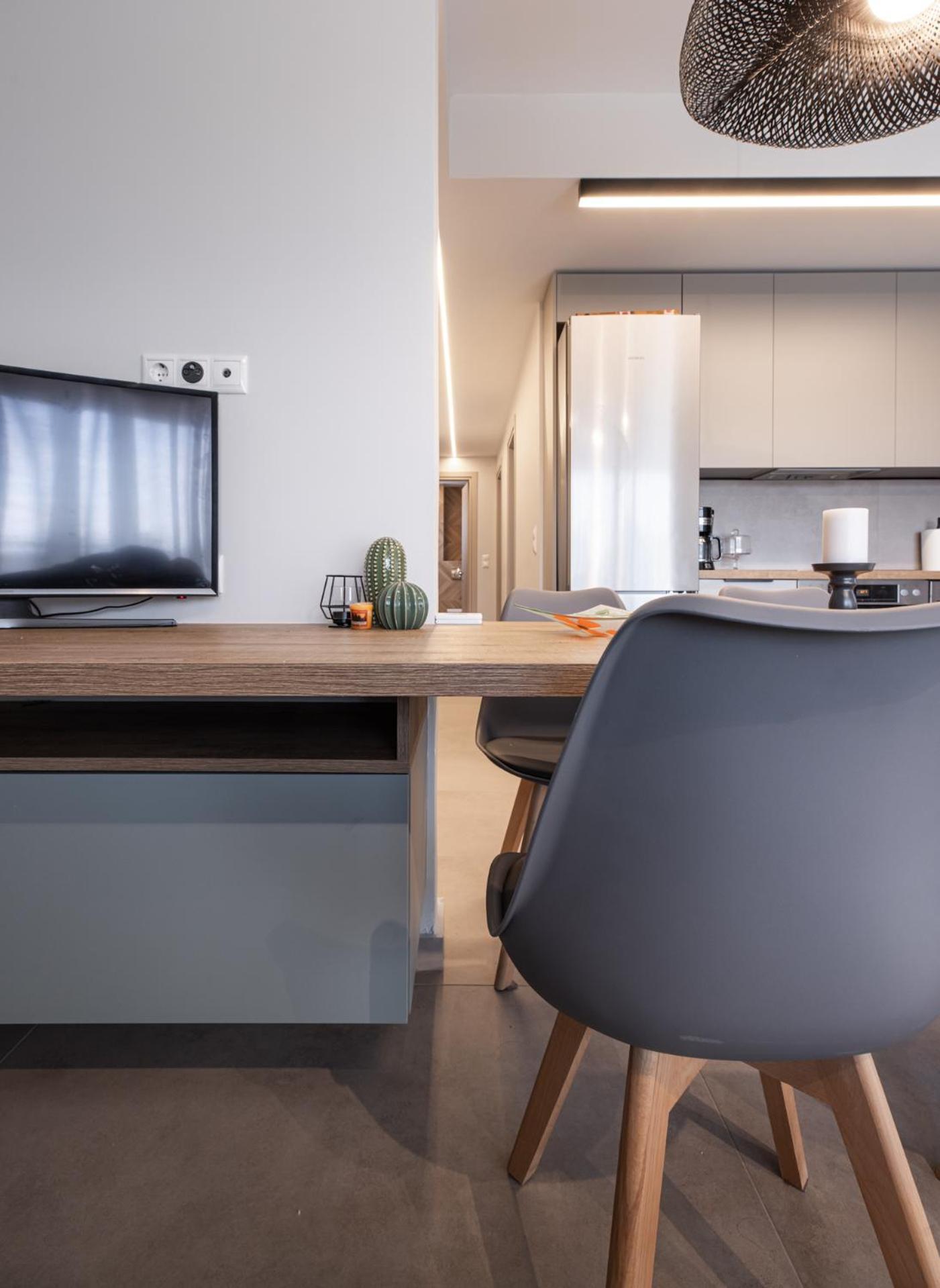 Cozy Apartment In Kalamaria, Saloniki Zewnętrze zdjęcie