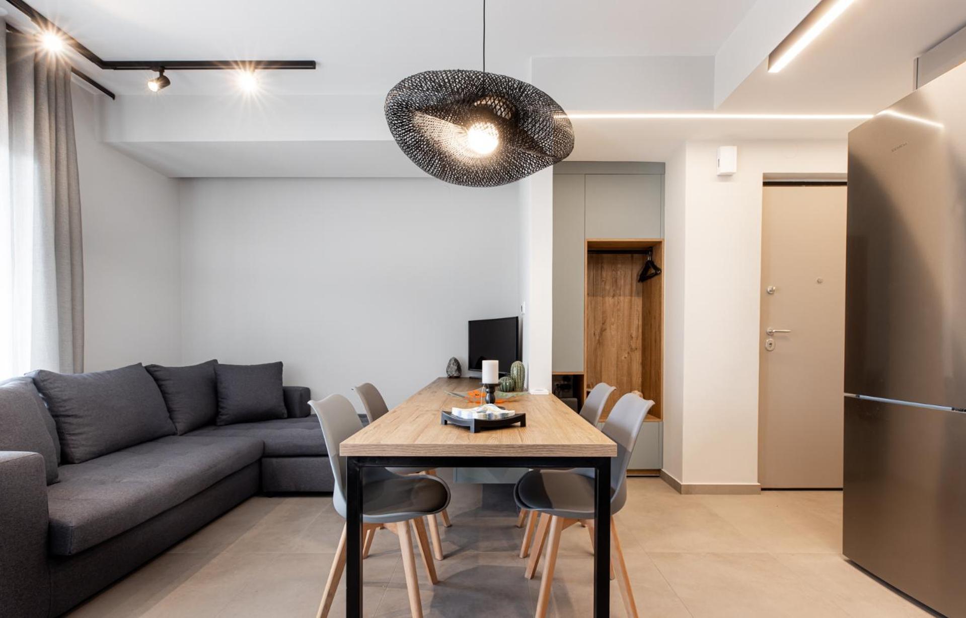 Cozy Apartment In Kalamaria, Saloniki Zewnętrze zdjęcie
