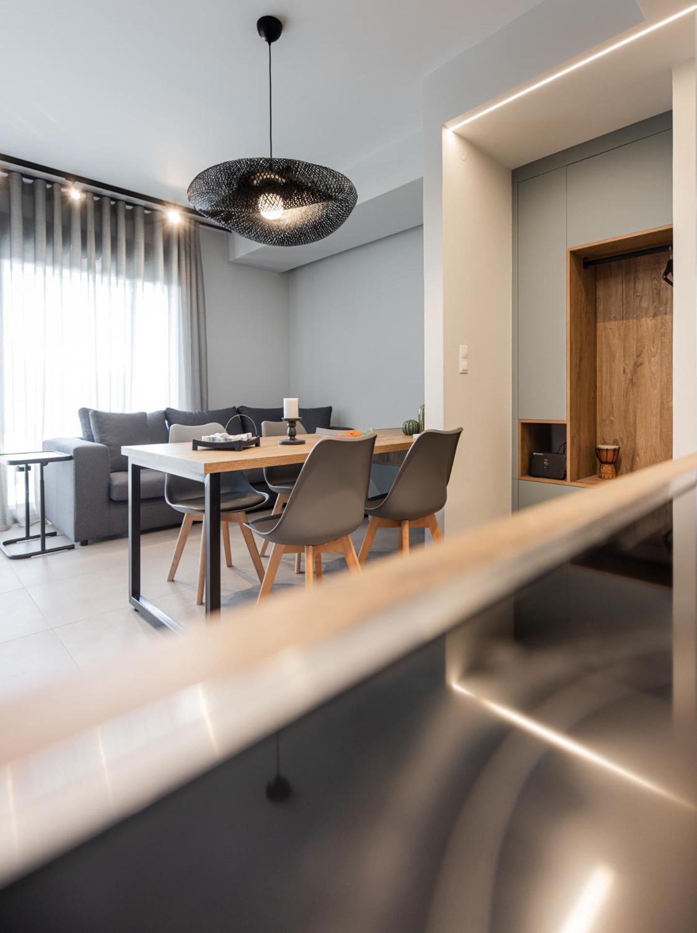 Cozy Apartment In Kalamaria, Saloniki Zewnętrze zdjęcie