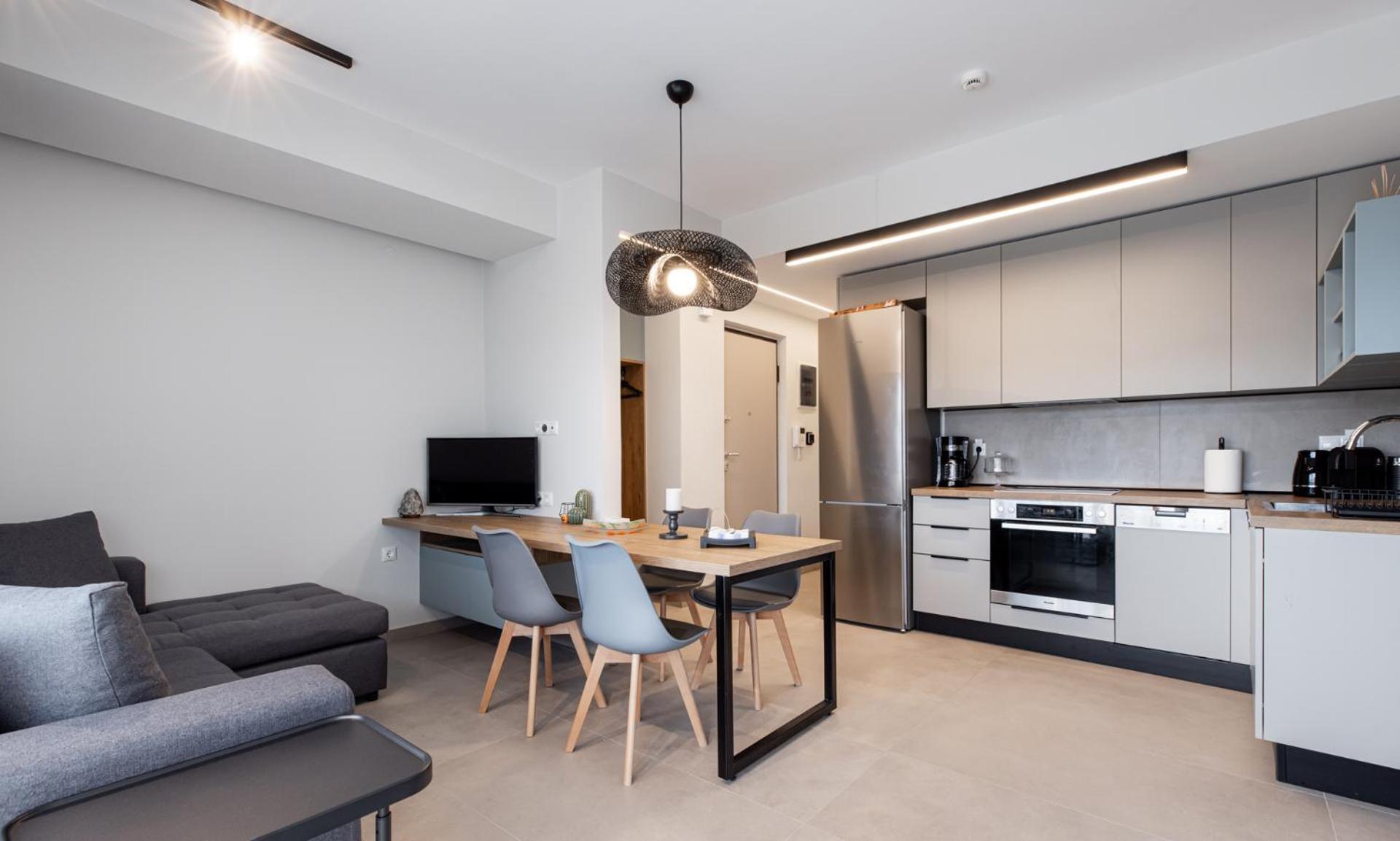 Cozy Apartment In Kalamaria, Saloniki Zewnętrze zdjęcie