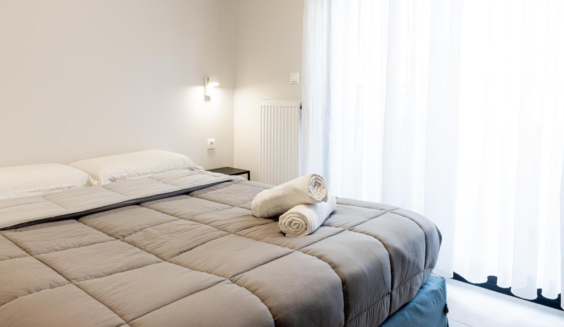 Cozy Apartment In Kalamaria, Saloniki Zewnętrze zdjęcie