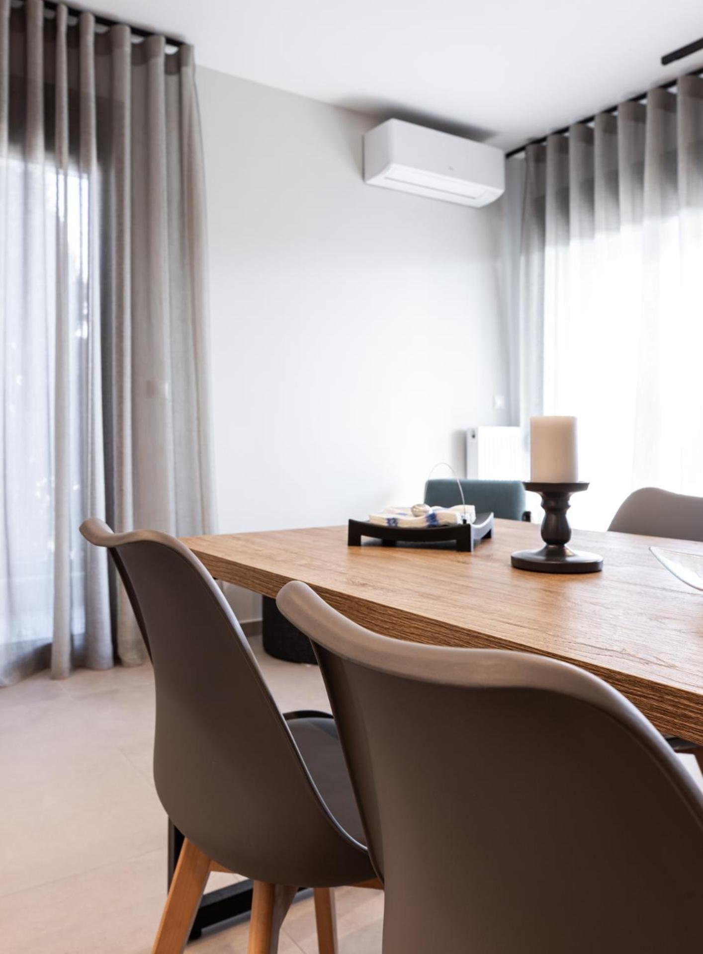 Cozy Apartment In Kalamaria, Saloniki Zewnętrze zdjęcie