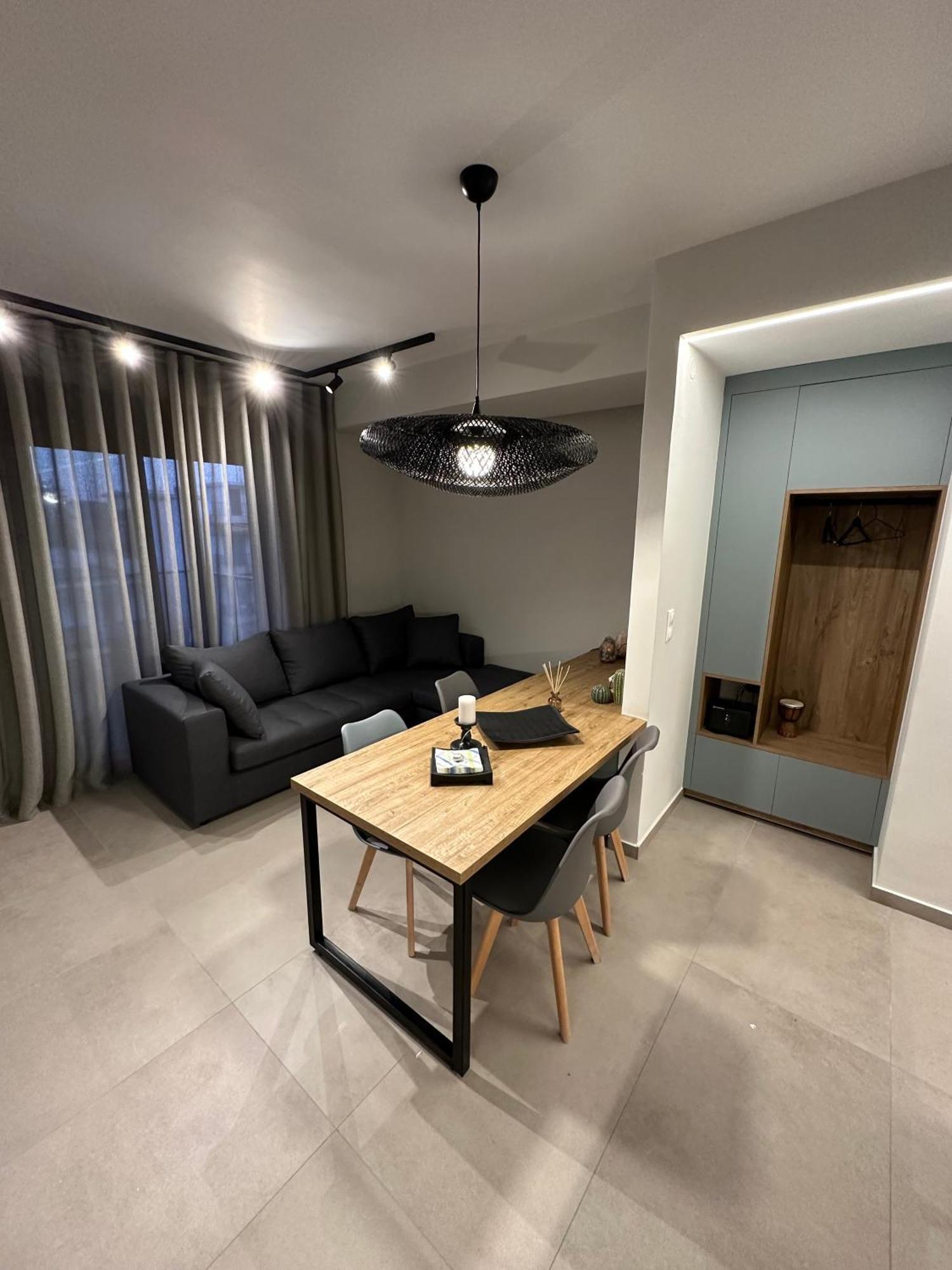 Cozy Apartment In Kalamaria, Saloniki Zewnętrze zdjęcie